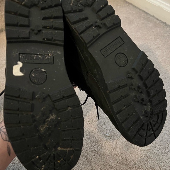 timberland boys boots - Picture 3 of 5